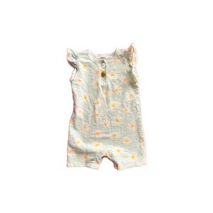 Daisy Cotton Romper